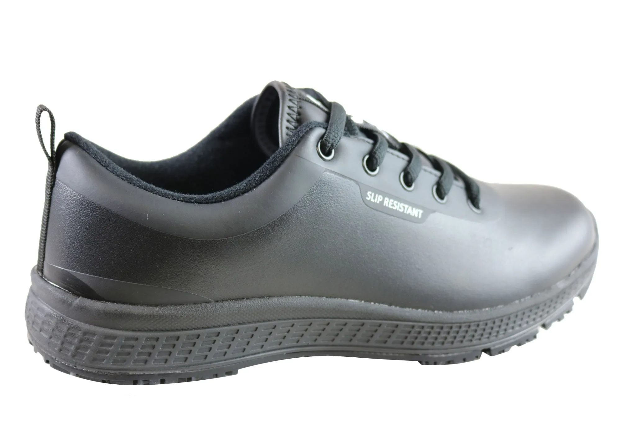 Womens King Gee Superlite Lace Slip Resistant Work Shoes