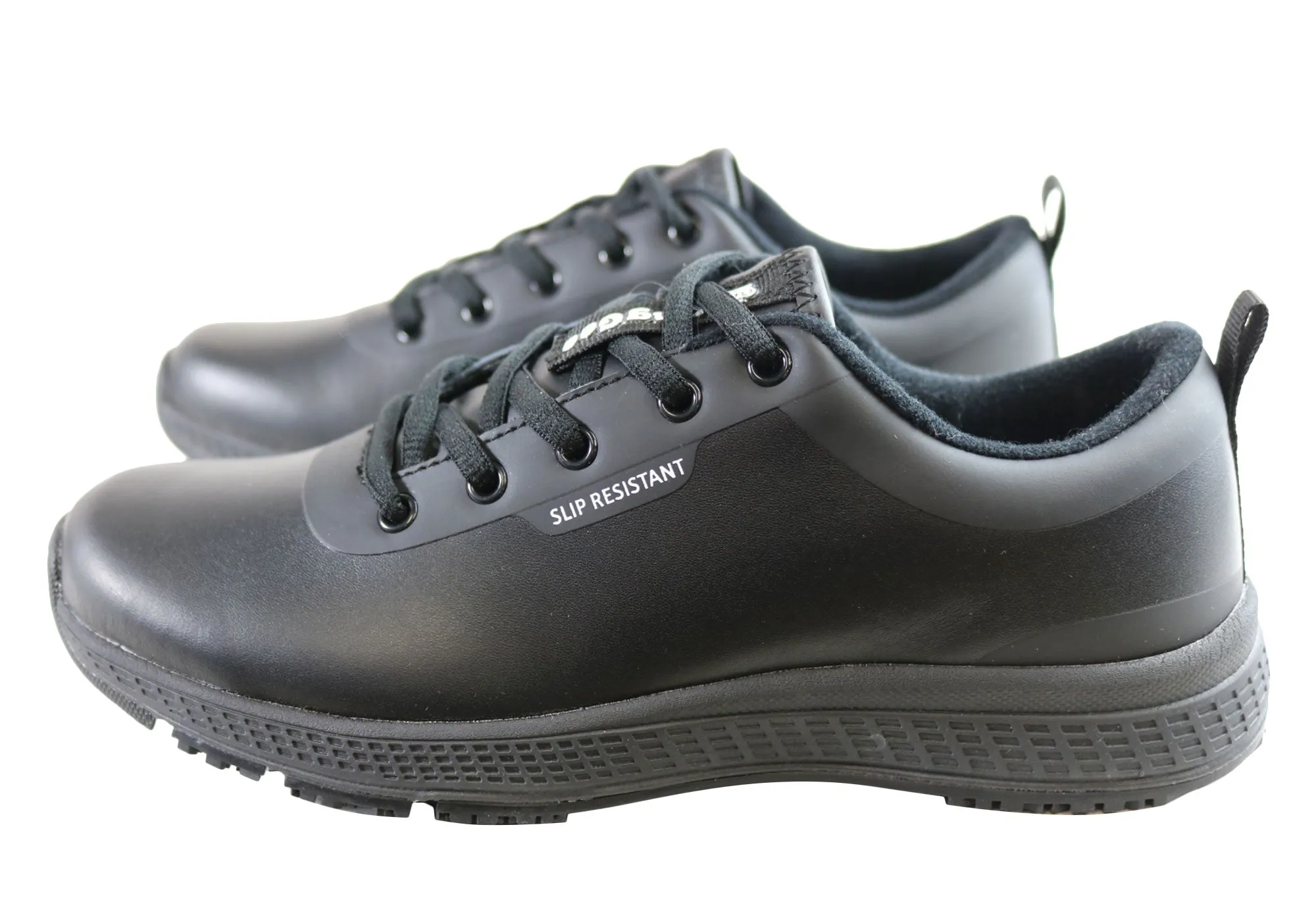 Womens King Gee Superlite Lace Slip Resistant Work Shoes