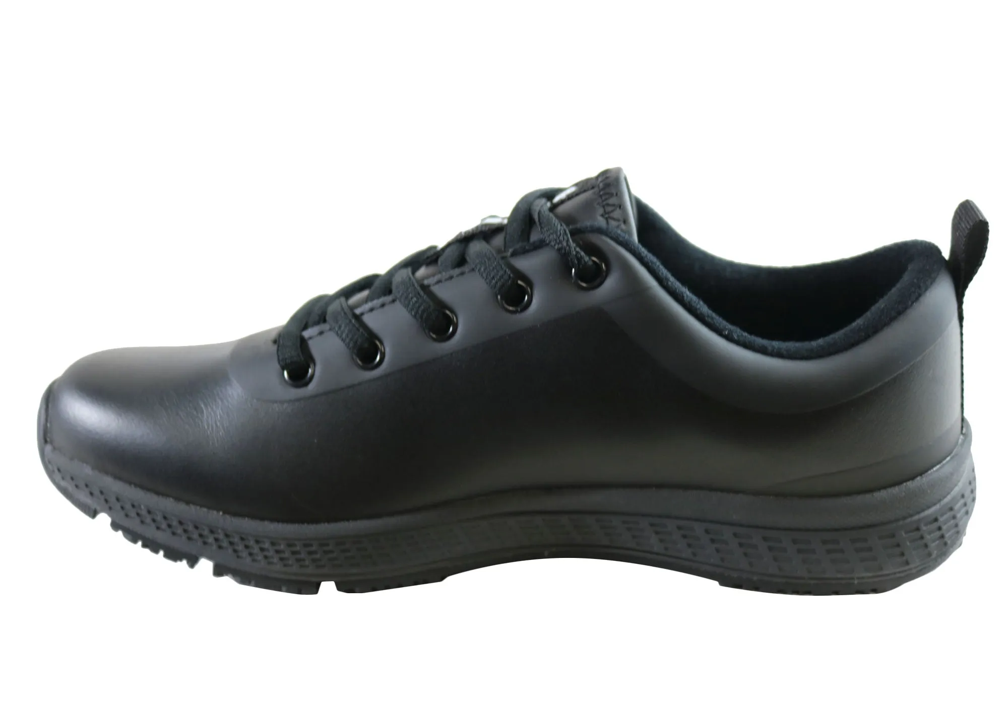 Womens King Gee Superlite Lace Slip Resistant Work Shoes