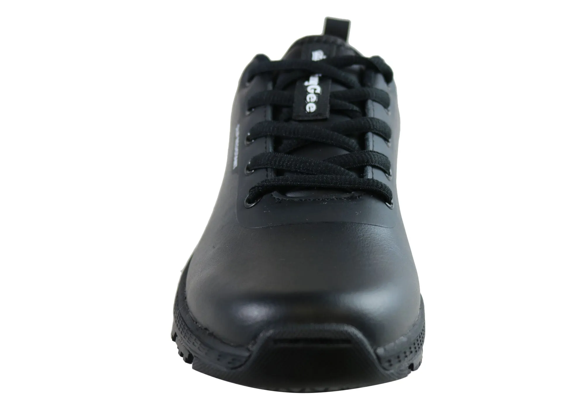 Womens King Gee Superlite Lace Slip Resistant Work Shoes