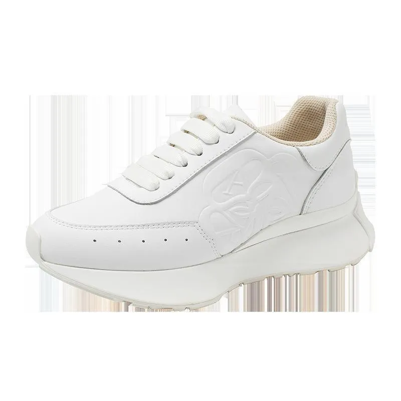 Women's Leather Hiking Sneakers