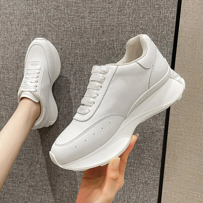 Women's Leather Hiking Sneakers