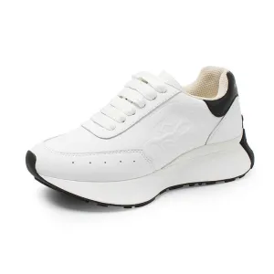 Women's Leather Hiking Sneakers