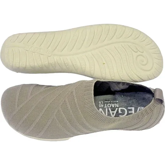 Women's Naot | Okahu Slip On Vegan Sneaker | Taupe Knit