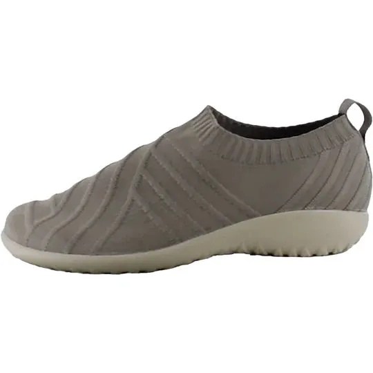 Women's Naot | Okahu Slip On Vegan Sneaker | Taupe Knit