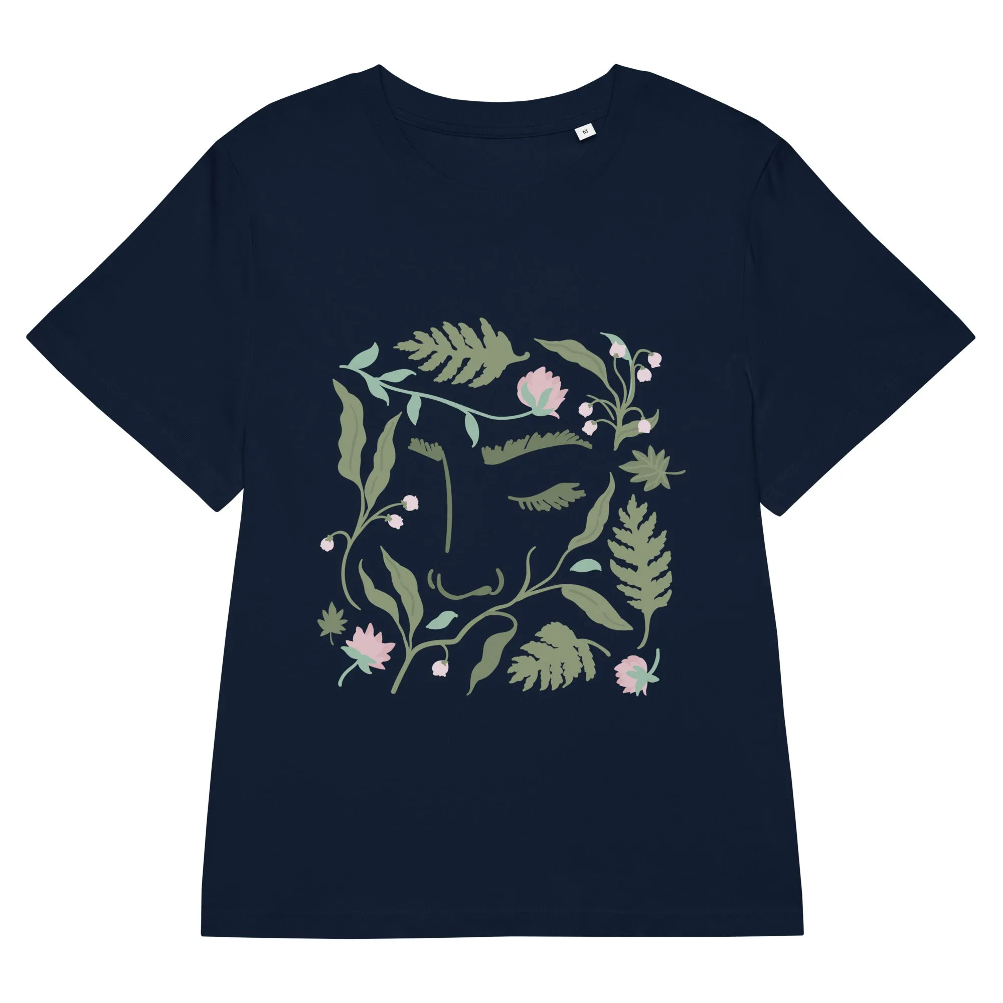 Women’s organic ribbed neck t-shirt #2