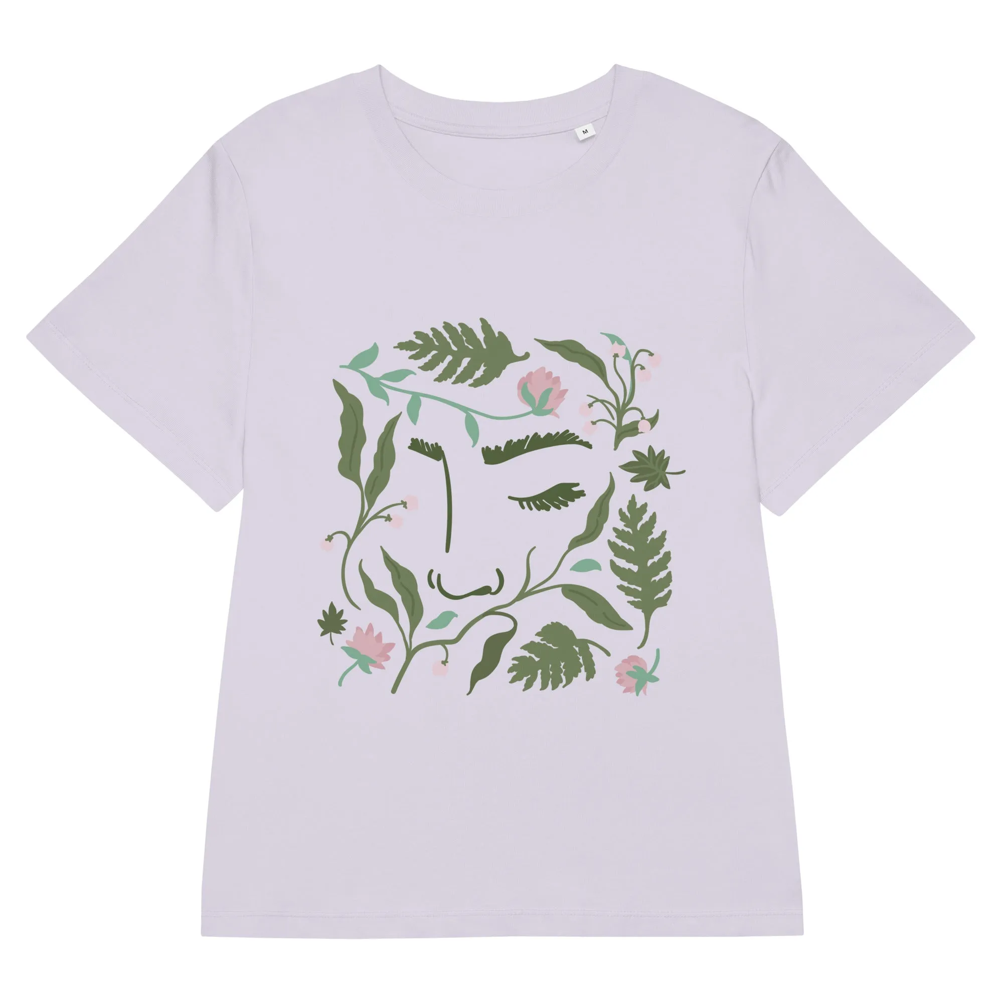 Women’s organic ribbed neck t-shirt #2