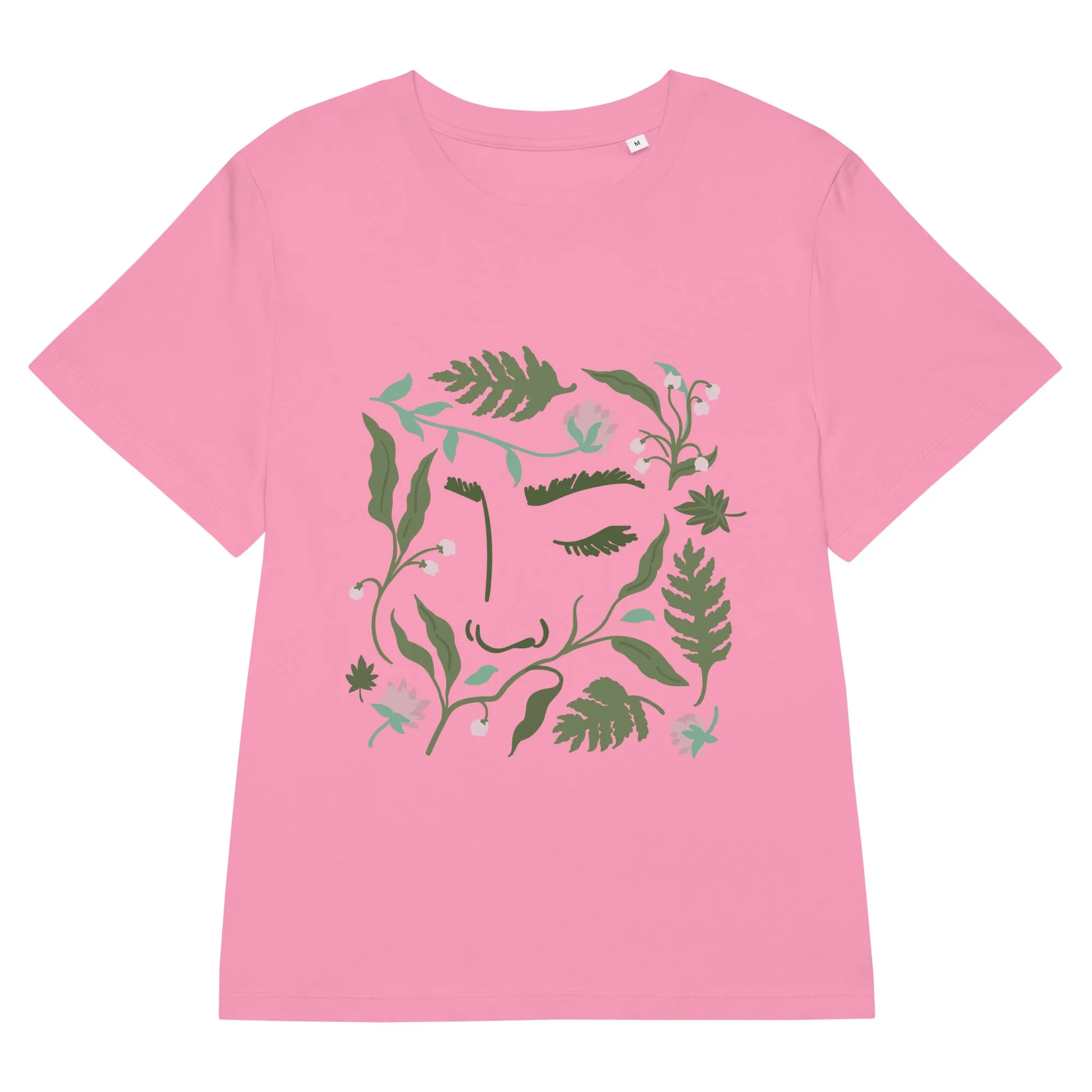 Women’s organic ribbed neck t-shirt #2