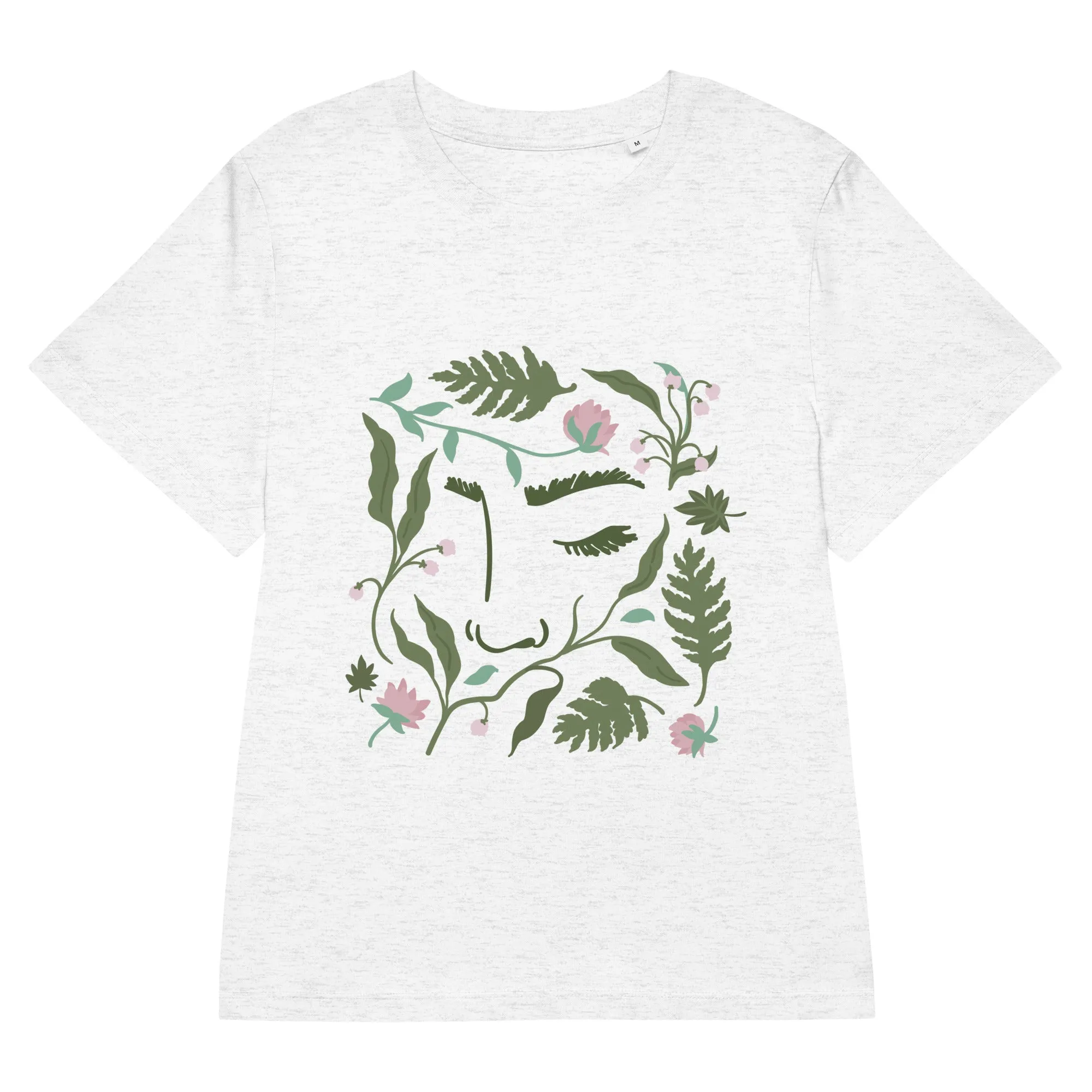 Women’s organic ribbed neck t-shirt #2