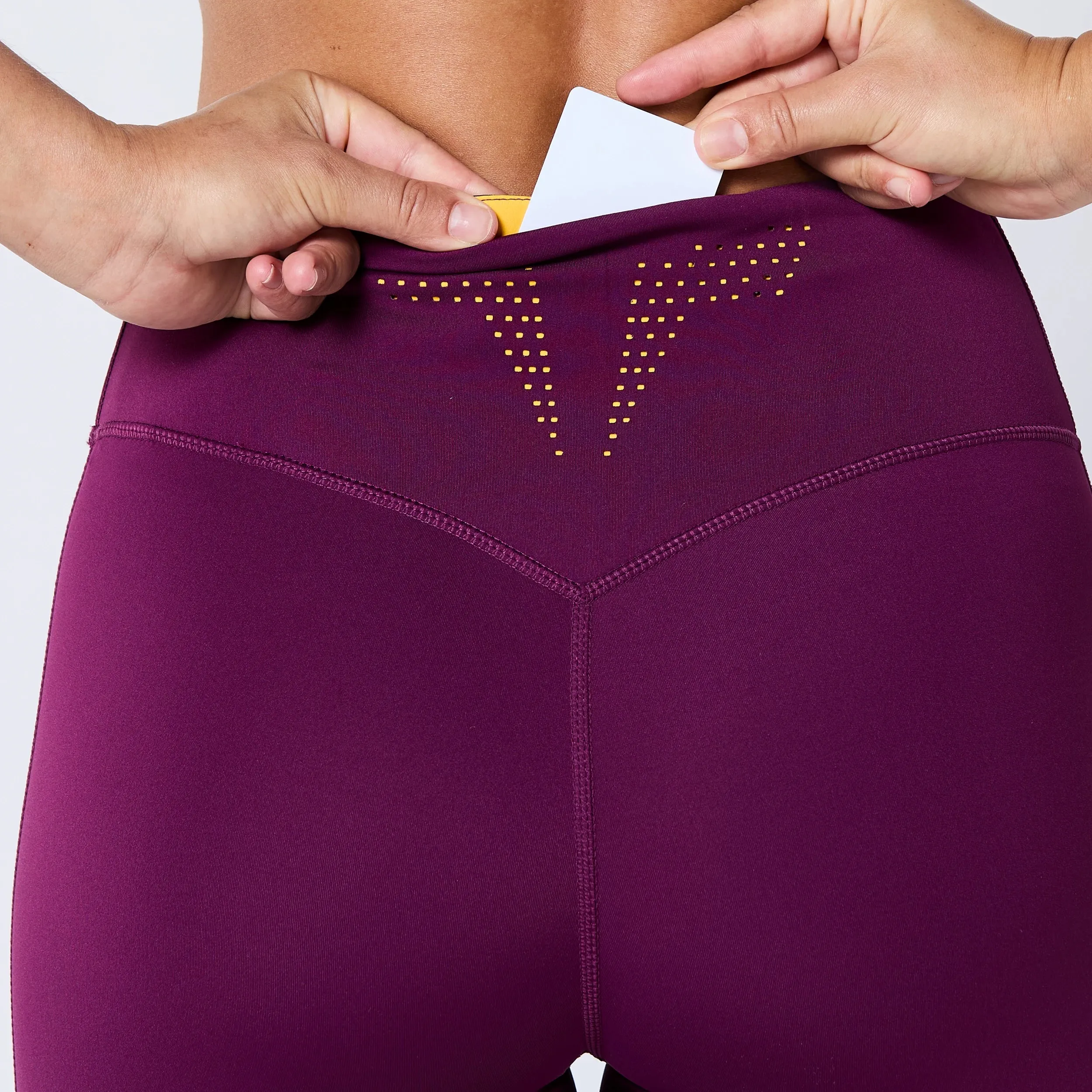 Womens Run The City Leggings 2.0