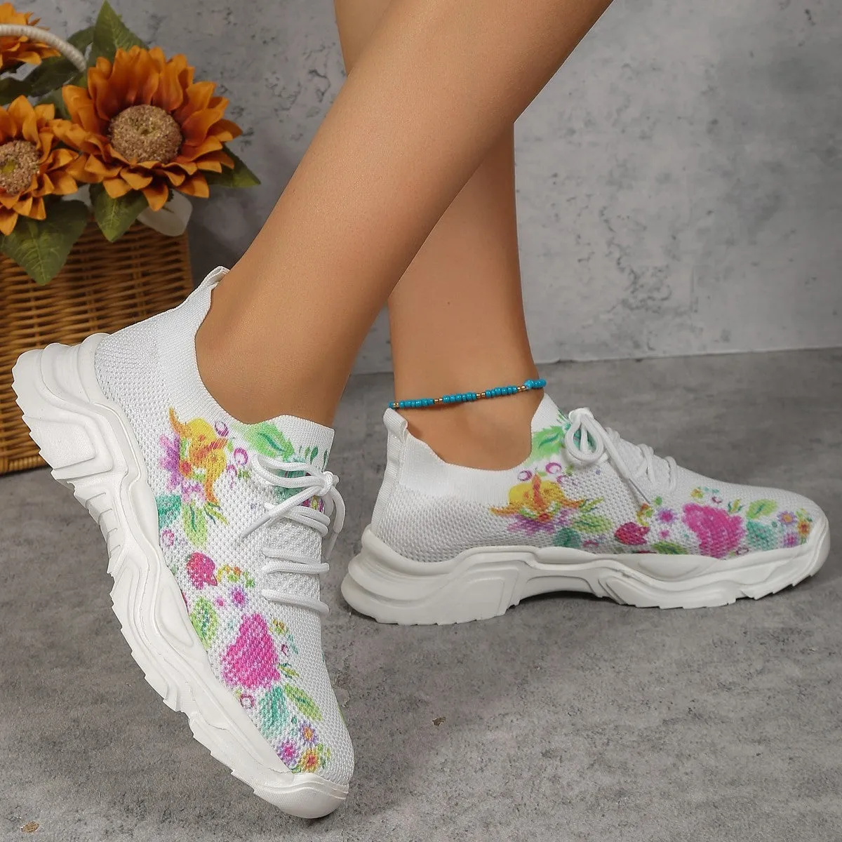Women's Wedge Hiking Sneakers