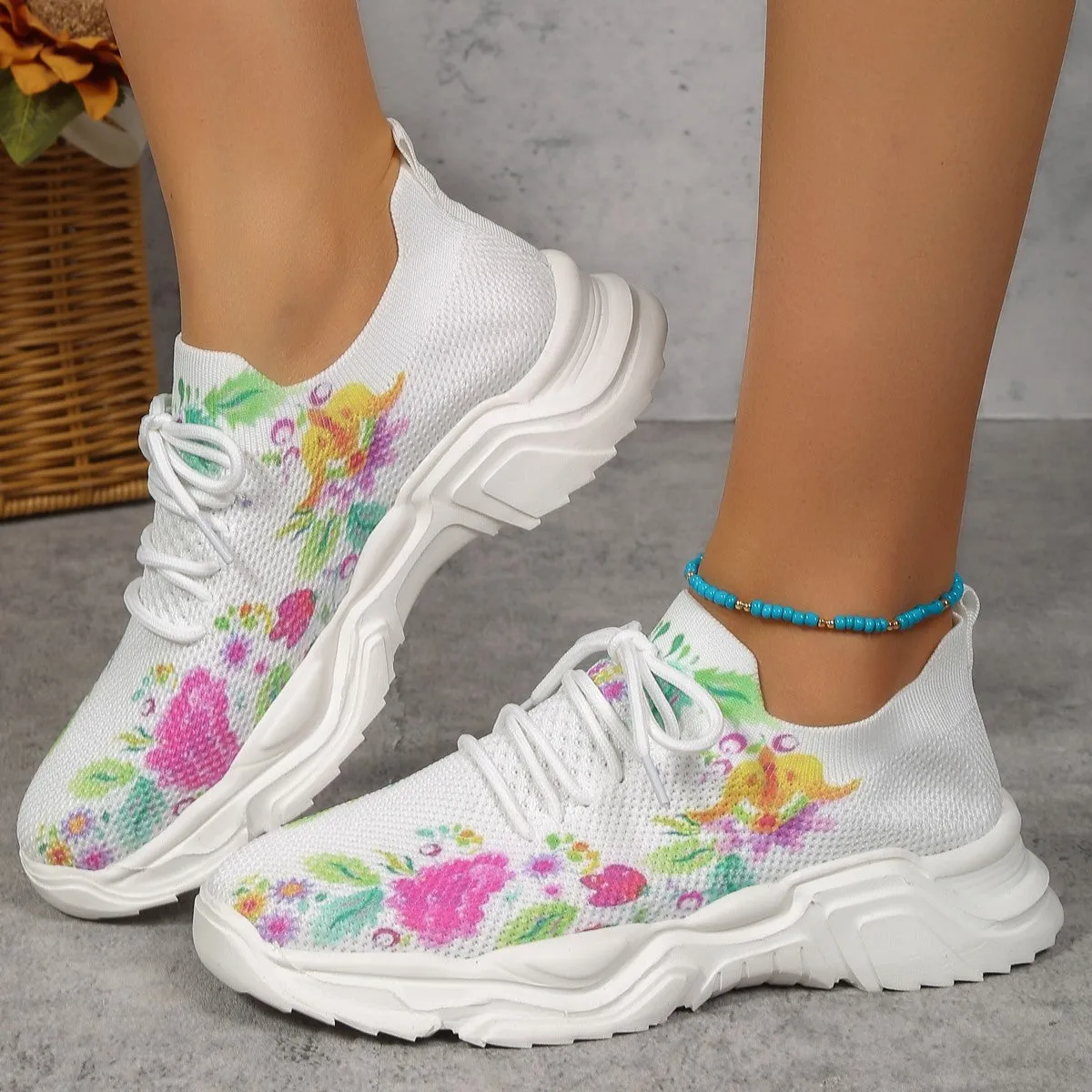 Women's Wedge Hiking Sneakers