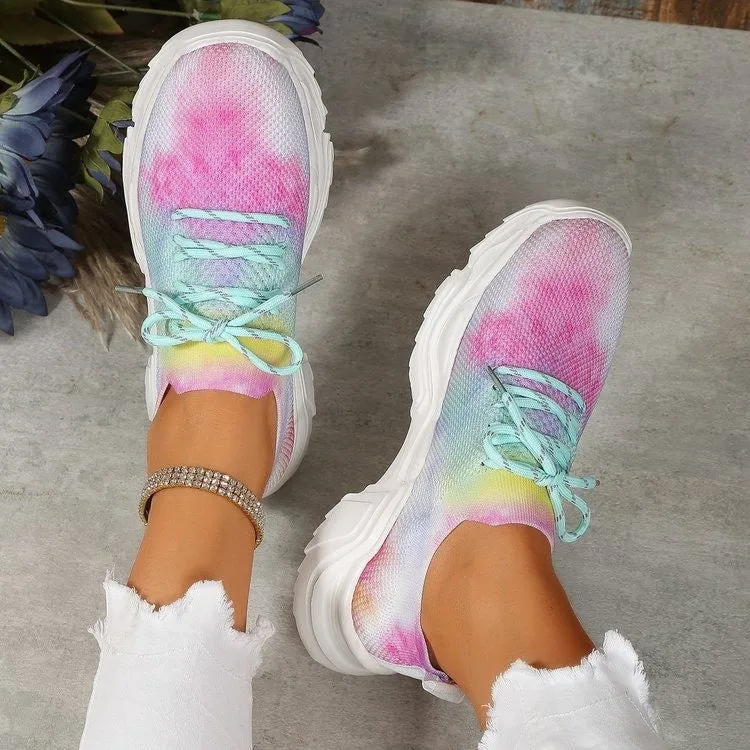 Women's Wedge Hiking Sneakers