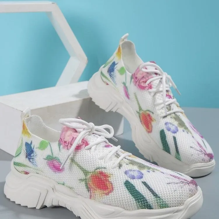 Women's Wedge Hiking Sneakers