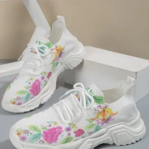 Women's Wedge Hiking Sneakers