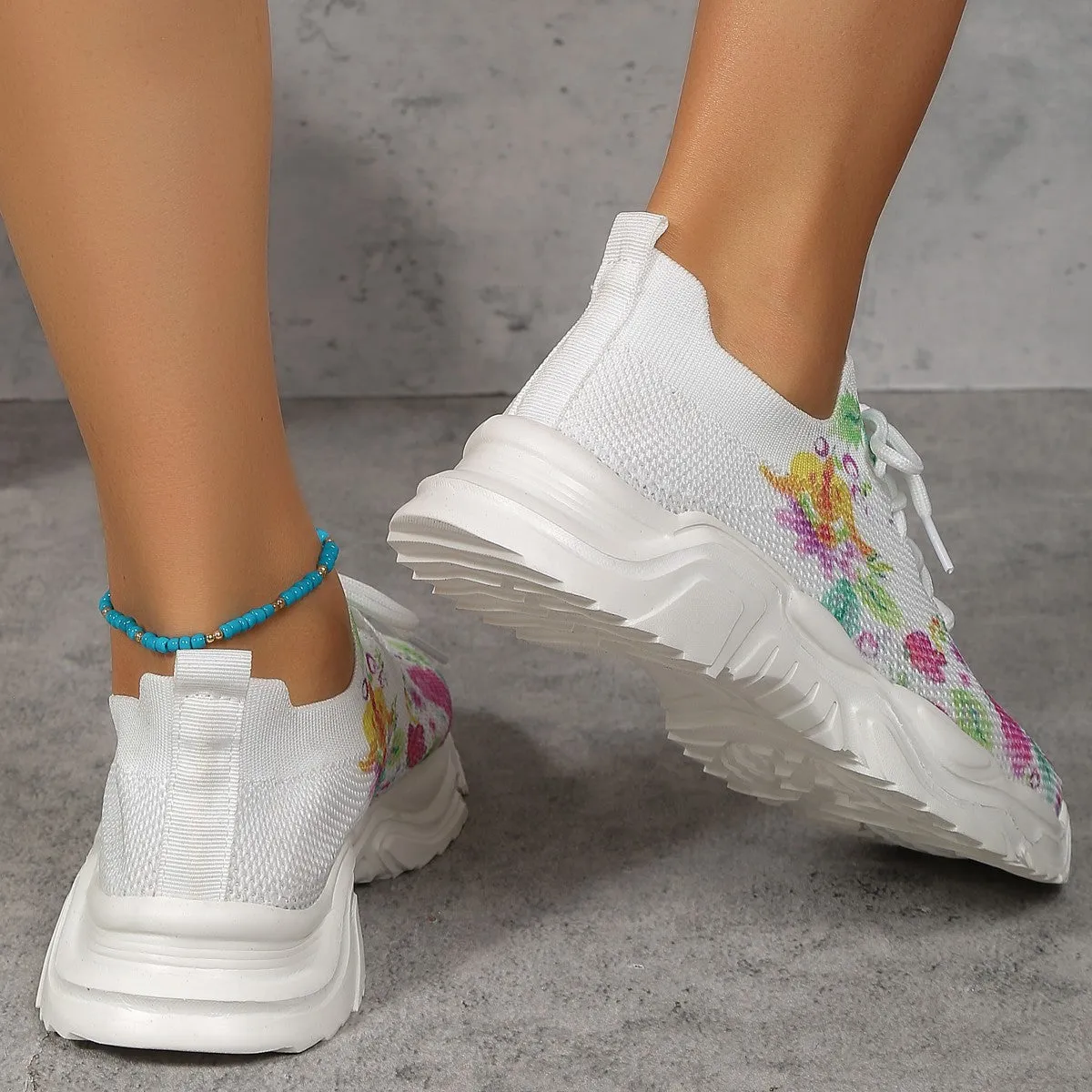 Women's Wedge Hiking Sneakers
