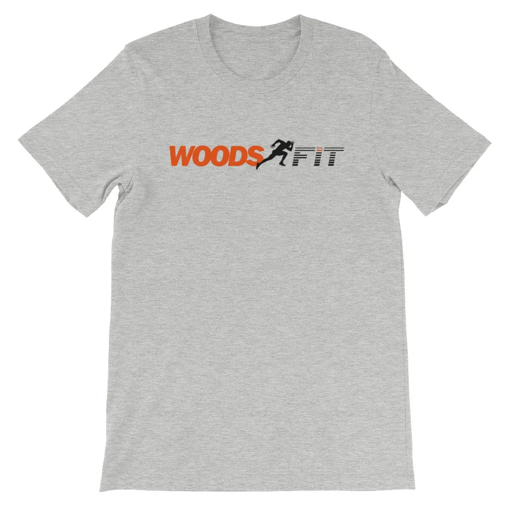 Woods Fit Short-Sleeve Unisex T-Shirt