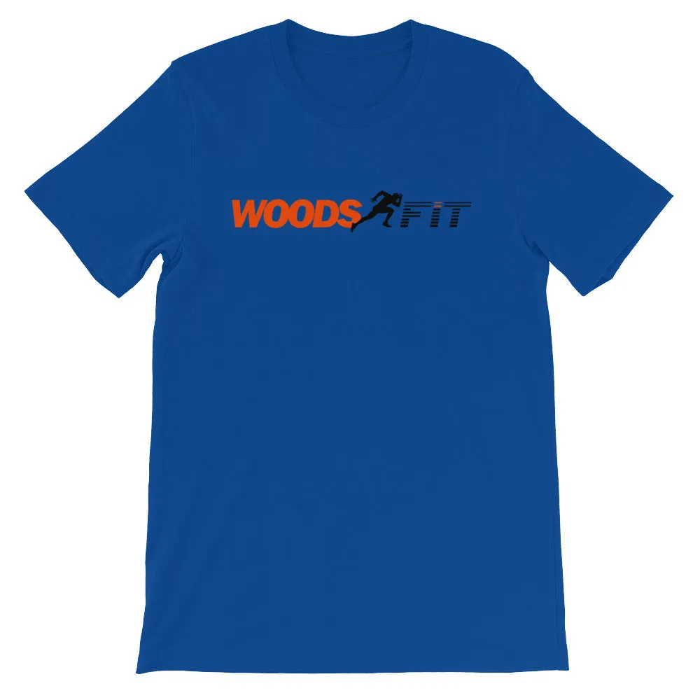Woods Fit Short-Sleeve Unisex T-Shirt