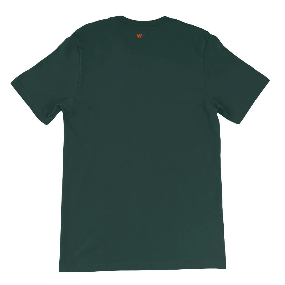 Woods Fit Short-Sleeve Unisex T-Shirt