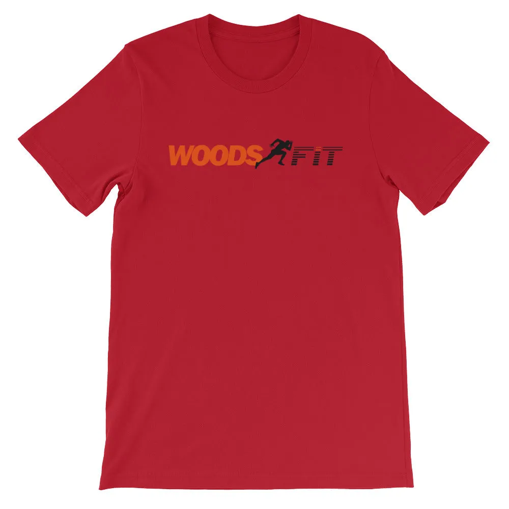 Woods Fit Short-Sleeve Unisex T-Shirt