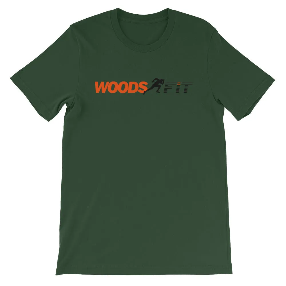 Woods Fit Short-Sleeve Unisex T-Shirt
