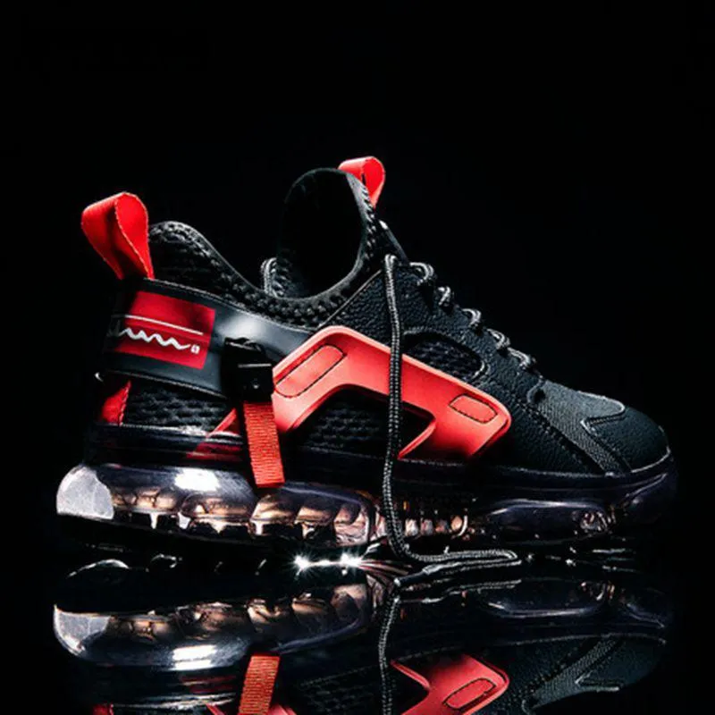 WTEMPO Men's Shoes  Air Cushion Running Shoes Trend Basketball Shoes Summer Sports Shoes