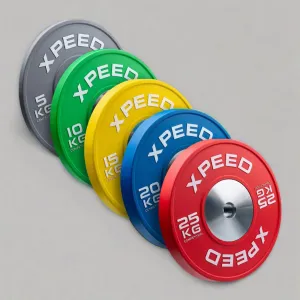 Xpeed - Competition Bumper Plates - SINGLES