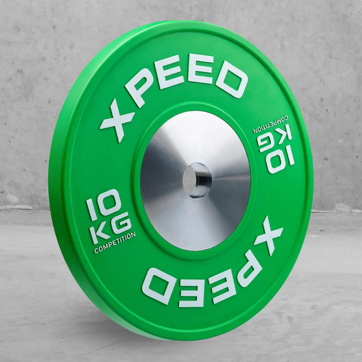 Xpeed - Competition Bumper Plates - SINGLES