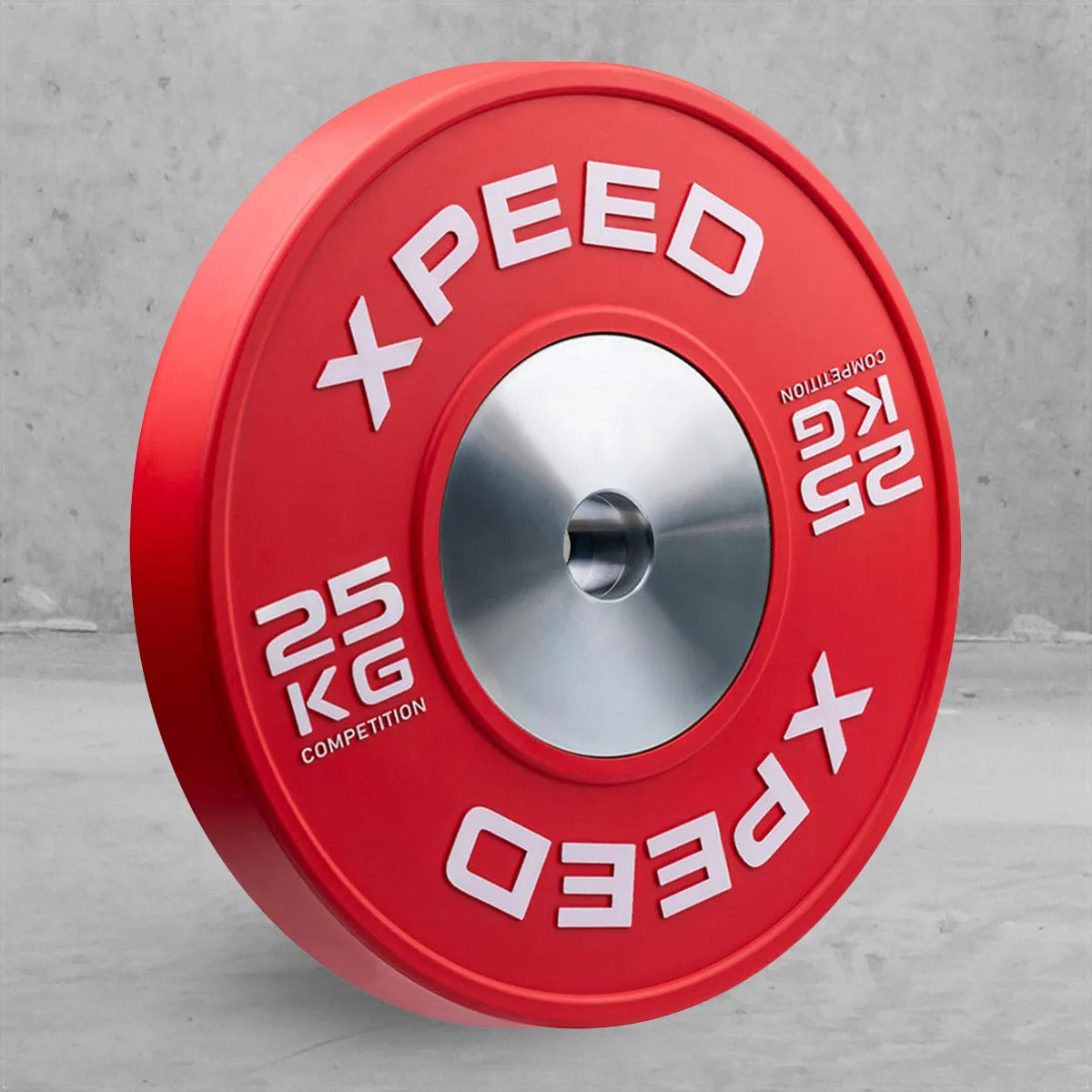 Xpeed - Competition Bumper Plates - SINGLES