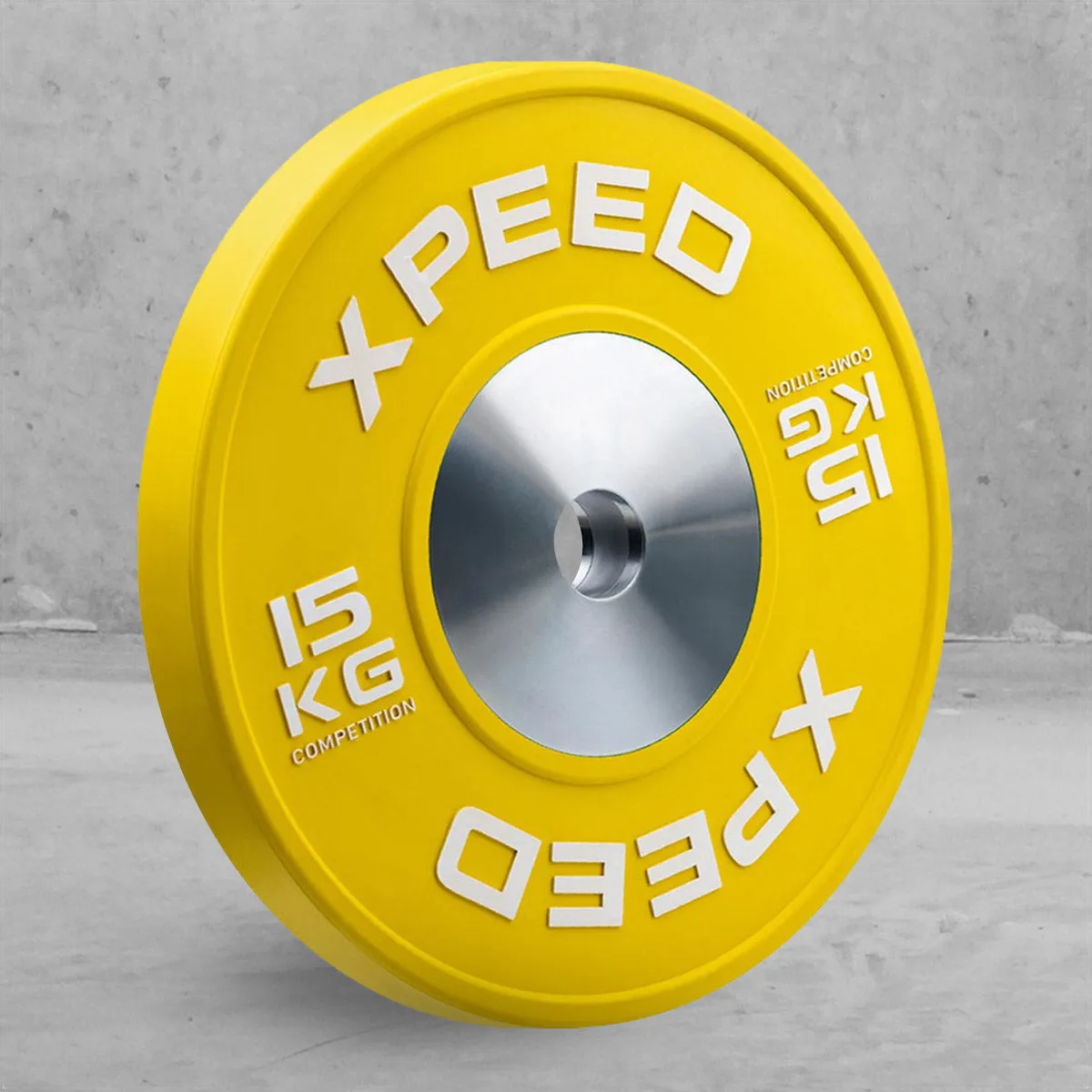 Xpeed - Competition Bumper Plates - SINGLES