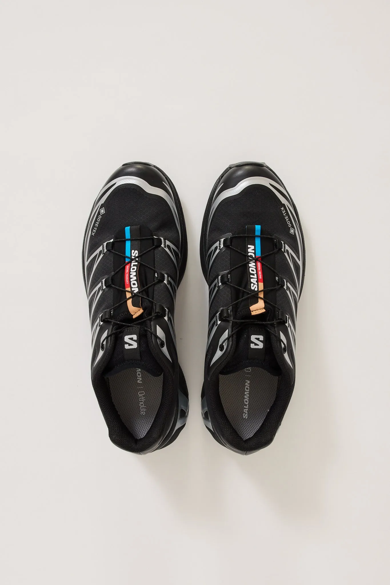 XT-6 GTX Black/Black/FTW Silver