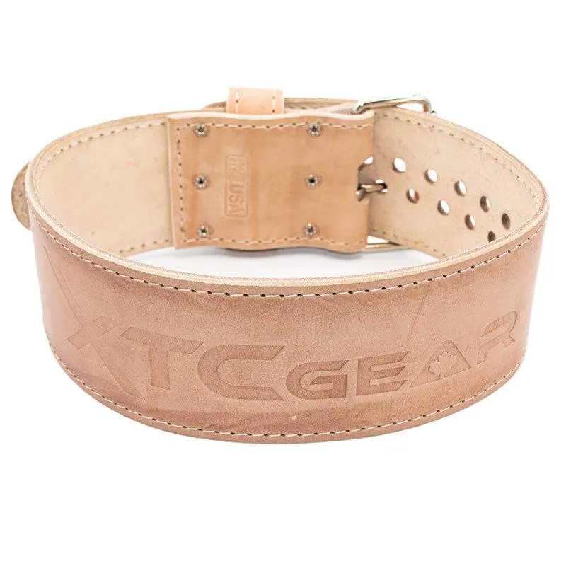 XTC Gear | X-Series Powerlifting Belt Pioneer Cut - 6.5mm