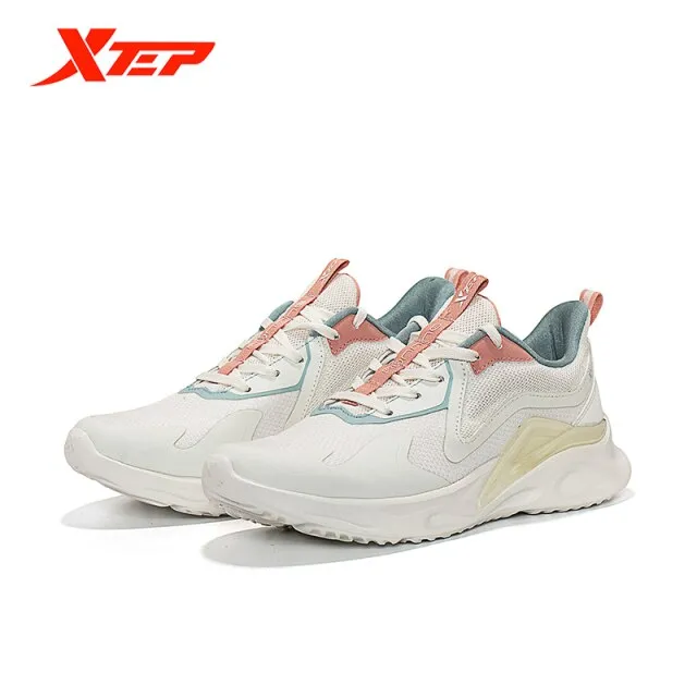 Xtep Women's Shoes Spring New Sports Shoes Women's Running Shoes