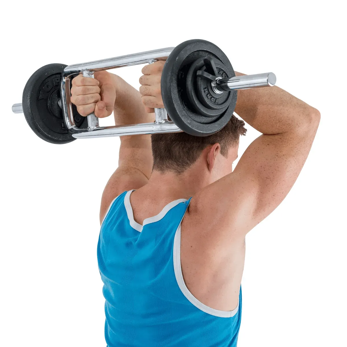 York 1" Solid Tricep Bar