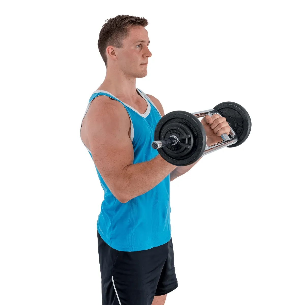 York 1" Solid Tricep Bar