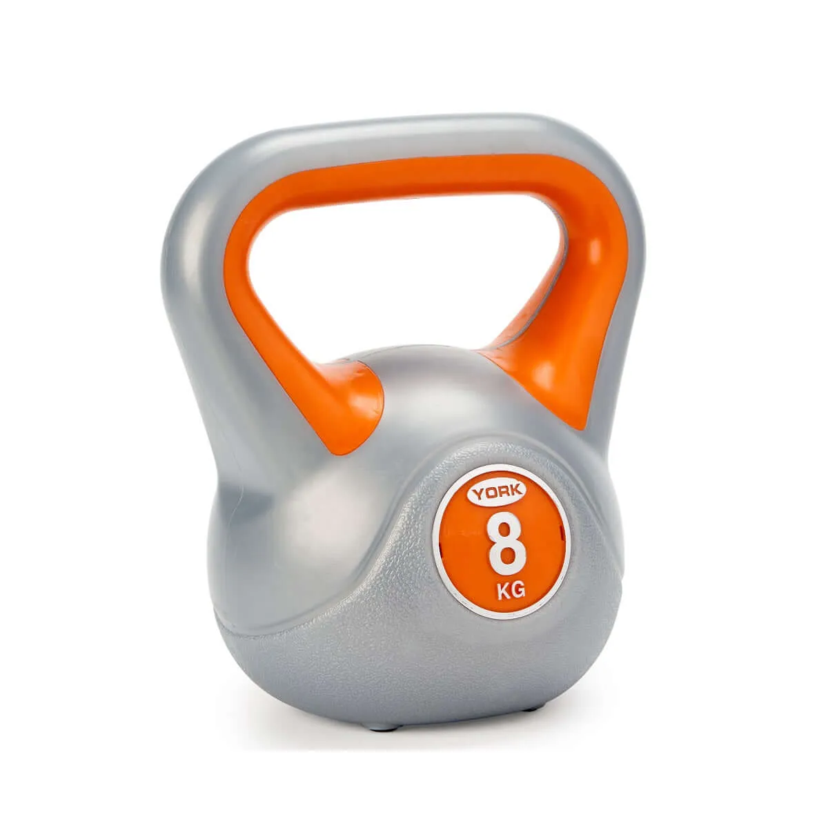 York Vinyl Kettlebell Set 2,4,6,8kg