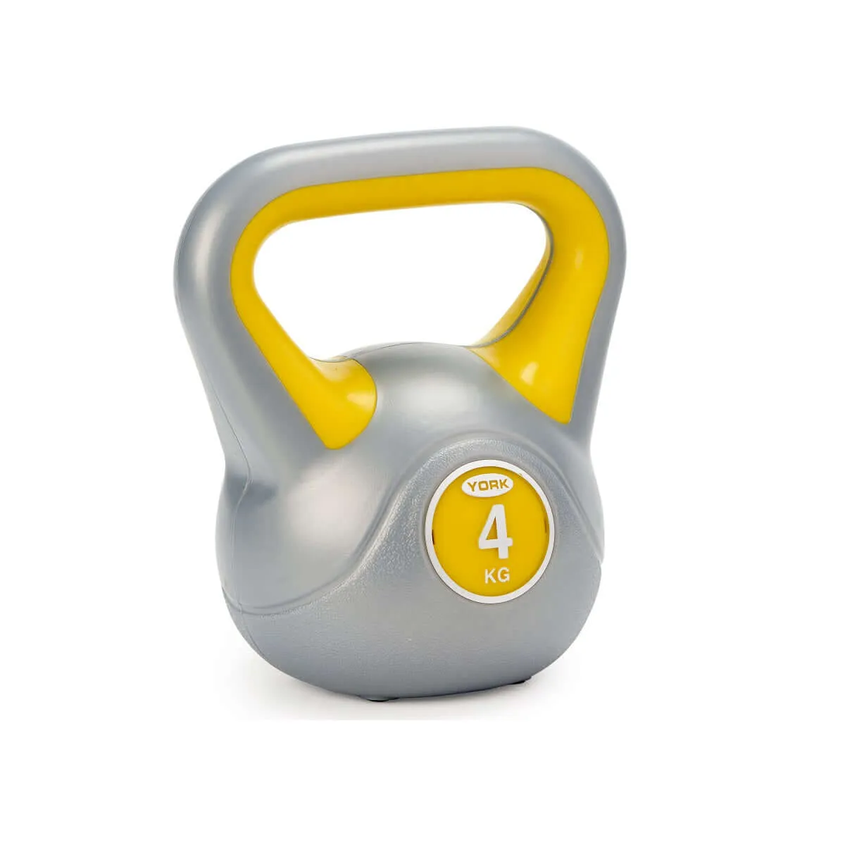 York Vinyl Kettlebell Set 2,4,6,8kg