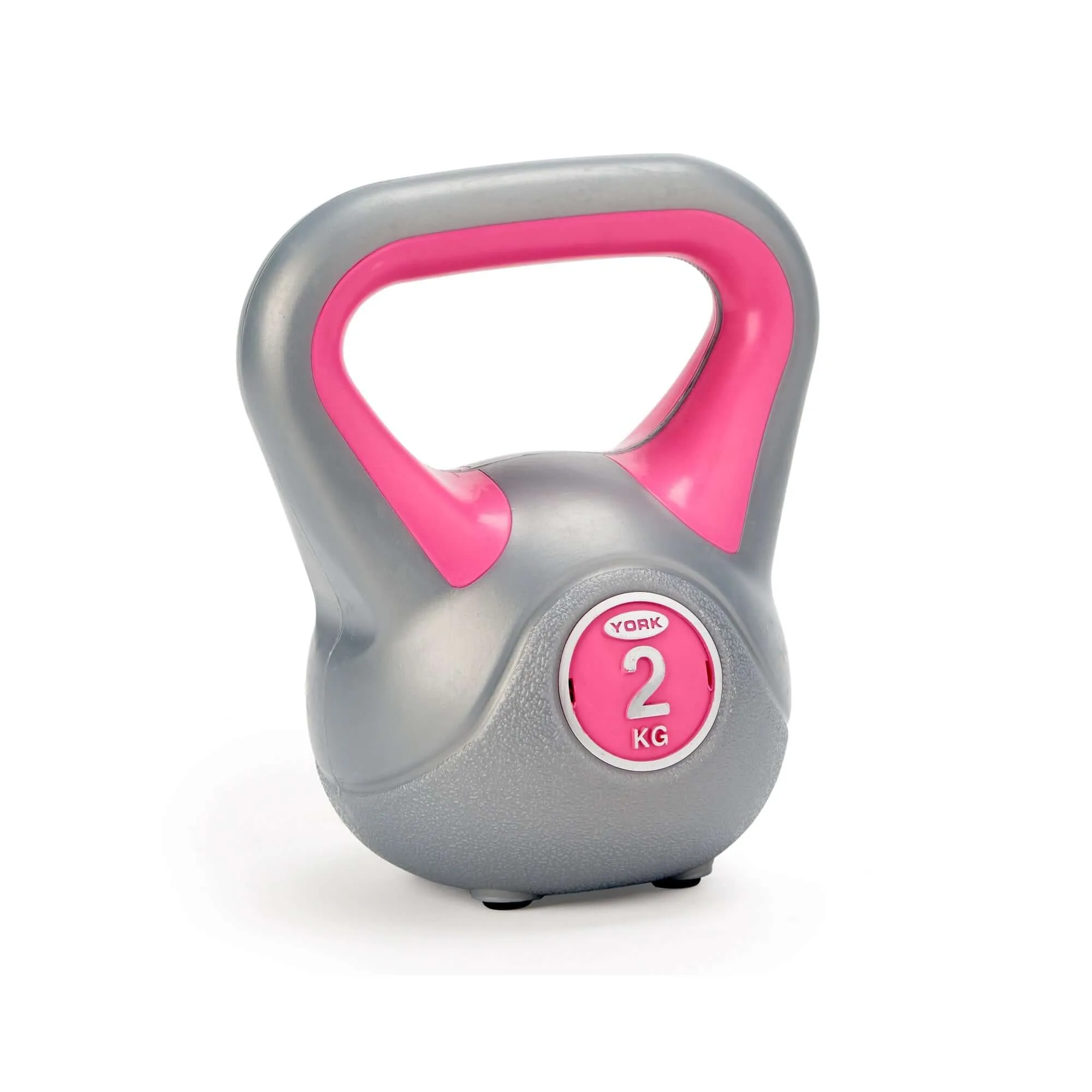 York Vinyl Kettlebell Set 2,4,6,8kg