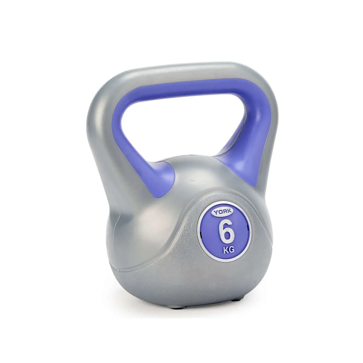 York Vinyl Kettlebell Set 2,4,6,8kg