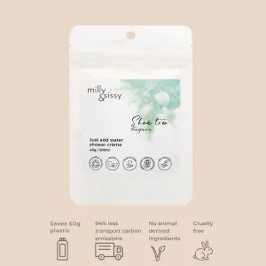 ZERO WASTE Shower crème Shea Tree Refill