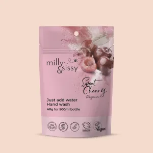 Zero Waste Sweet Cherry Hand Wash Refill