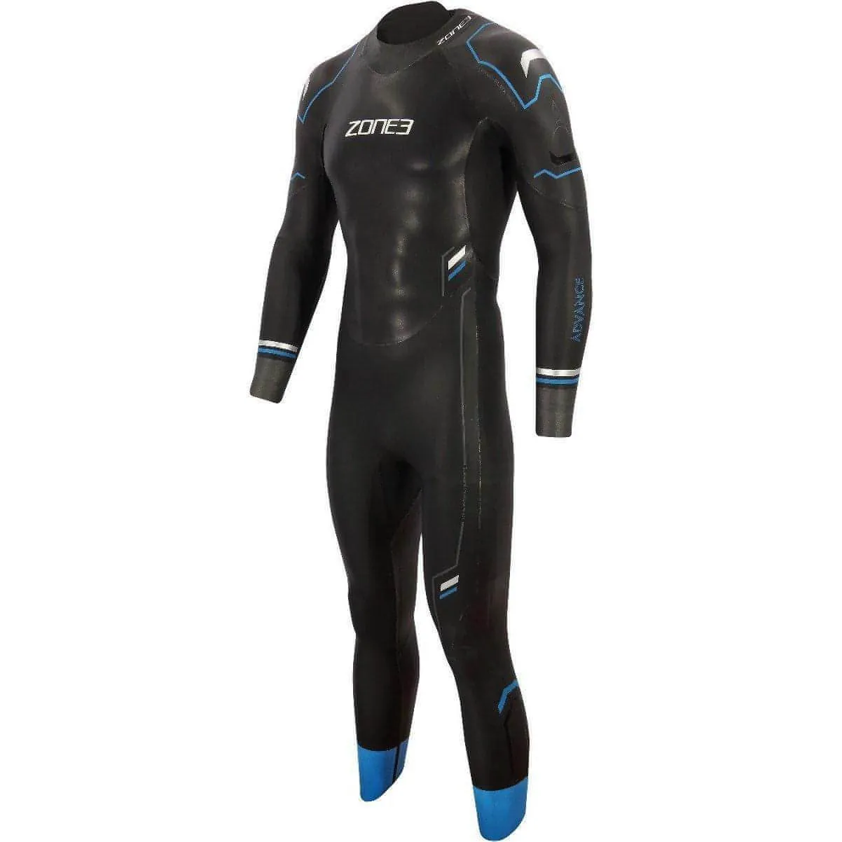 Zone3 Advance Mens Wetsuit - Black